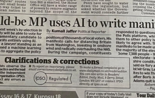 andrew gray daily mail AI