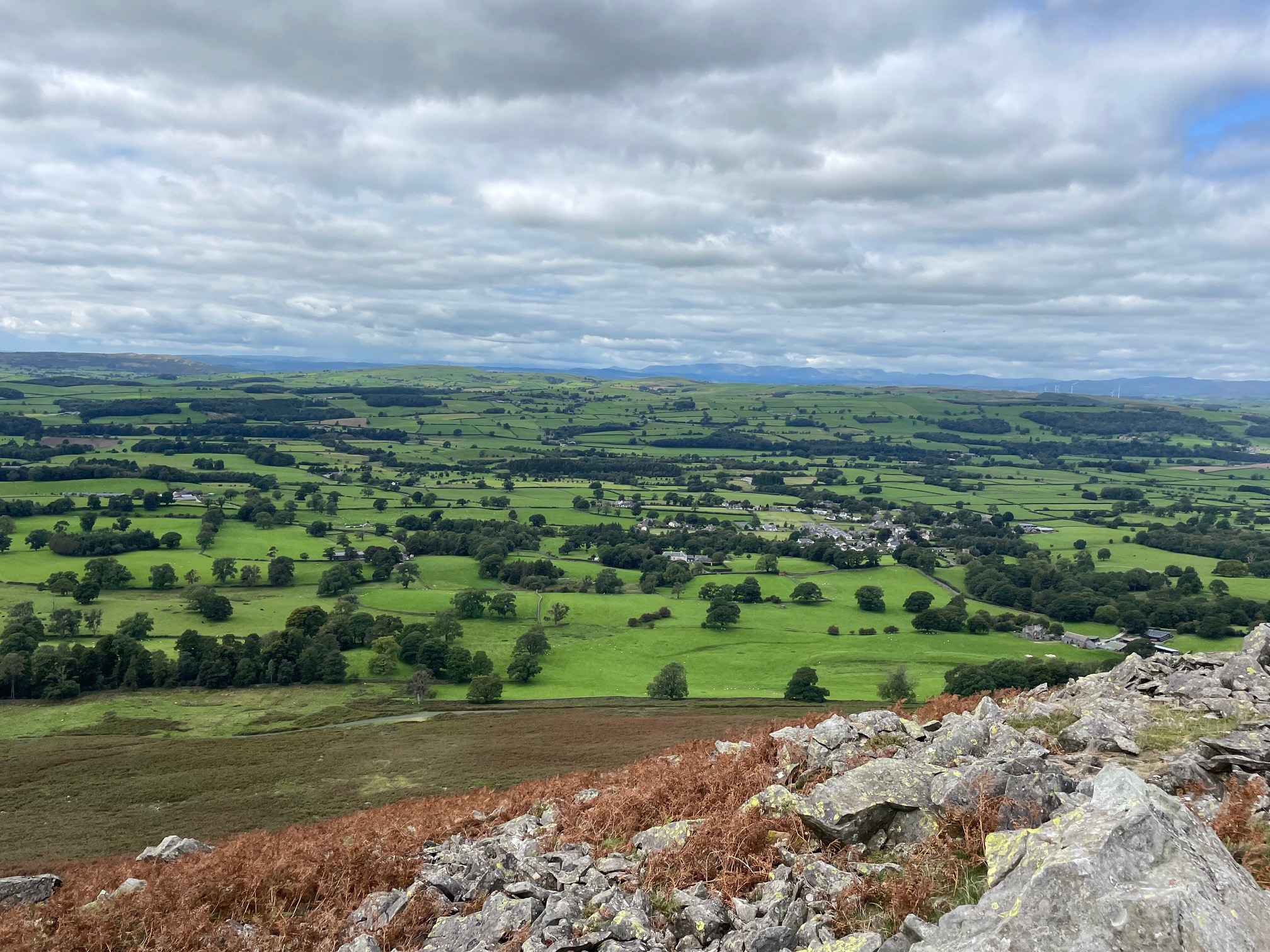 casterton fell