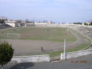 Stepanakert football stadium