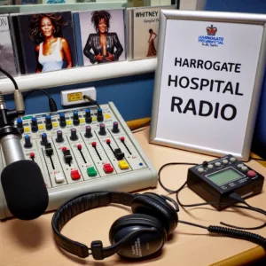 harrogate hospital radio