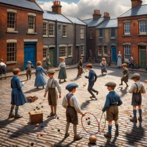 1900 children playing AI
