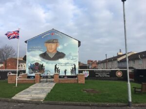 belfast mural