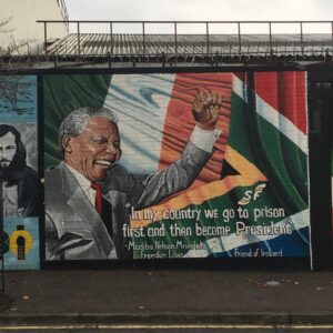 nelson mandela belfast