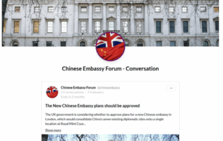 chinese embassy suffrago