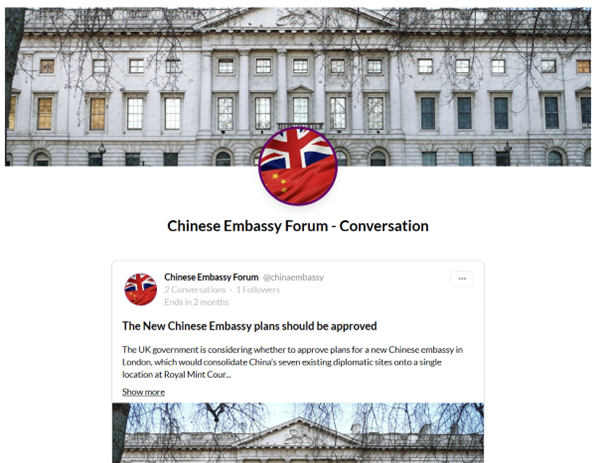 chinese embassy chinese embassy suffrago