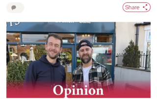 Stray ferret andrew gray