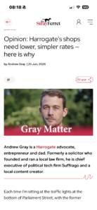 Andrew gray stray ferret