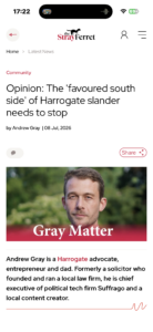 Andrew gray stray ferret estate agents